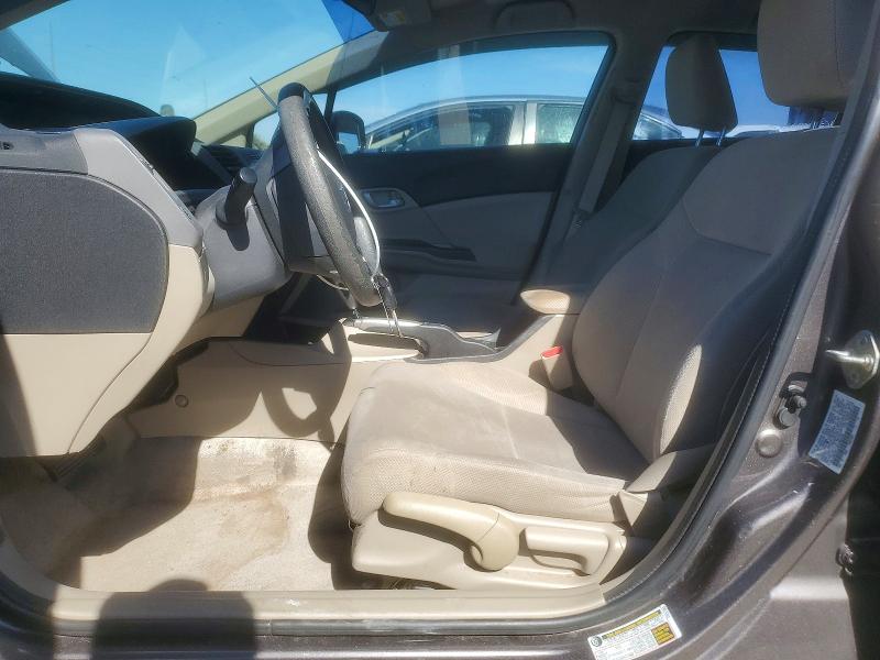Photo 7 from auction – 2012 HONDA CIVIC LX with VIN 19XFB2F58CE094448