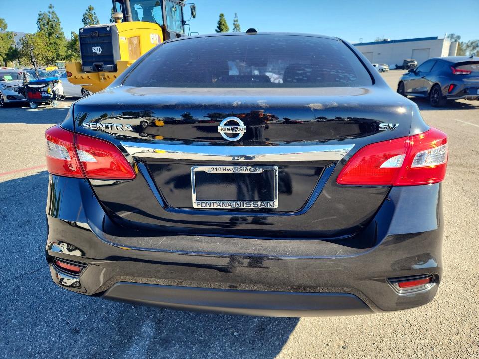Photo 6 from auction – 2016 NISSAN SENTRA S with VIN 3N1AB7AP9GL669466