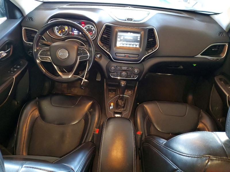 Photo 8 from auction – 2019 JEEP CHEROKEE with VIN 1C4PJLLB3KD187000