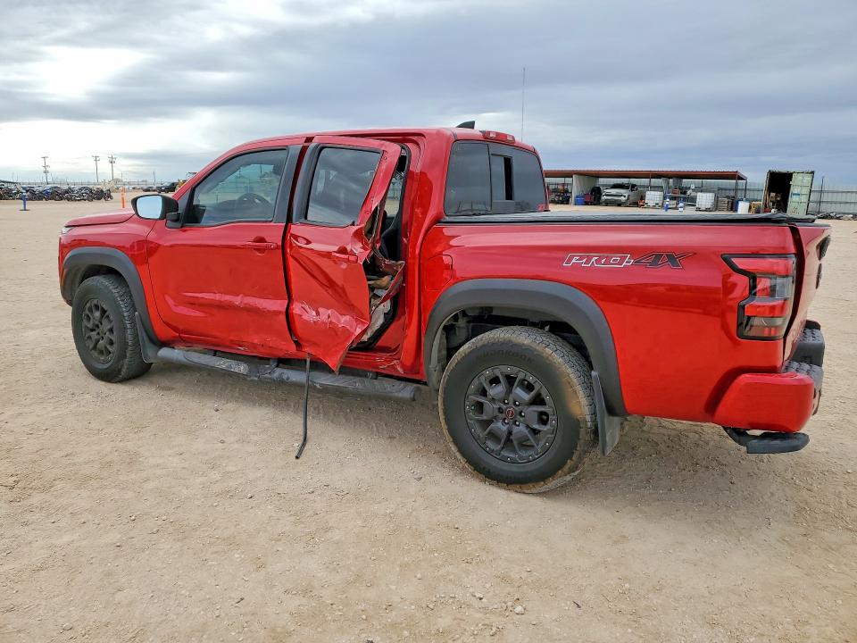 Photo 2 from auction – 2022 NISSAN FRONTIER S with VIN 1N6ED1EK8NN626784