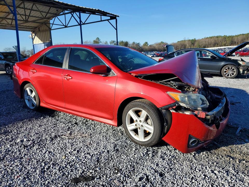 Photo 4 from auction – 2013 TOYOTA CAMRY with VIN 4T1BF1FK9DU643334