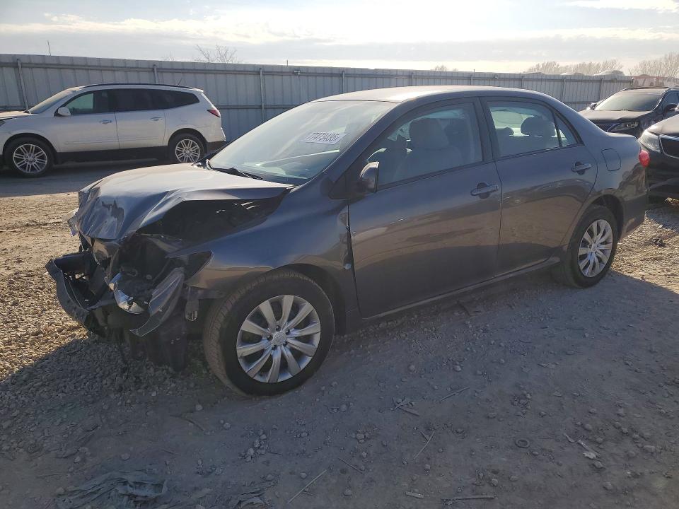 TOYOTA COROLLA BA 2012 with VIN 5YFBU4EE9CP064461 - Photo from auction