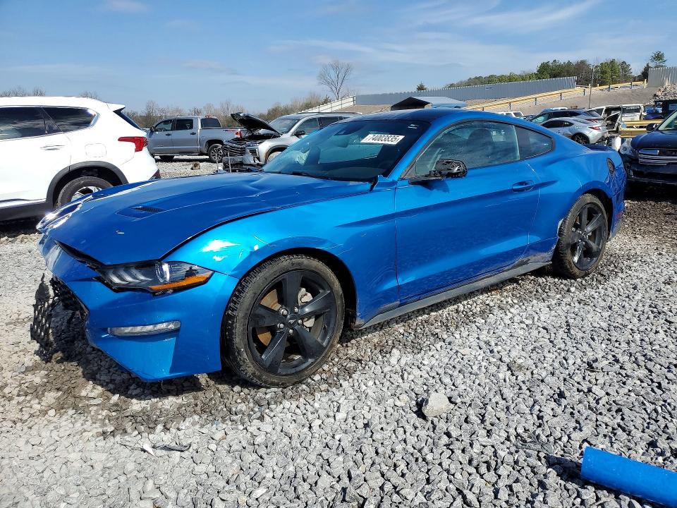 FORD MUSTANG 2021 with VIN 1FA6P8TH0M5126959 - Photo from auction