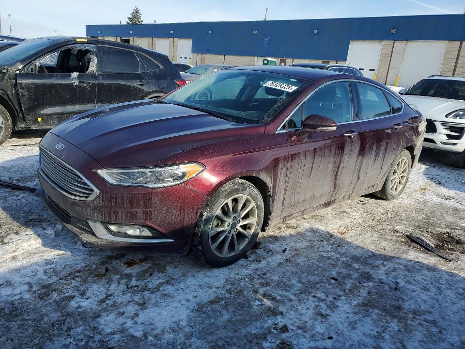 FORD FUSION 2017 z numerem VIN 3FA6P0HD7HR404962 - Zdjęcie z aukcji
