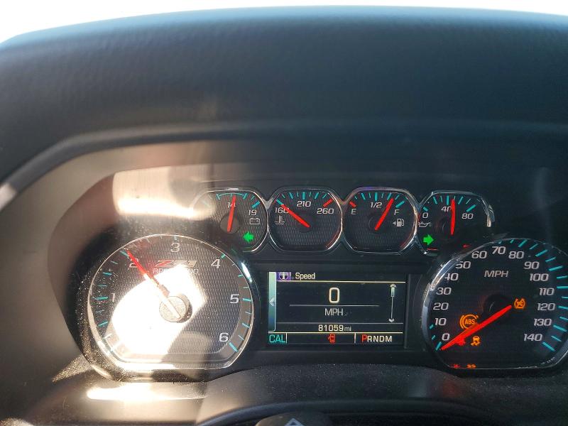 Photo 9 from auction – 2015 CHEVROLET SILVERADO with VIN 3GCUKREC1FG472991