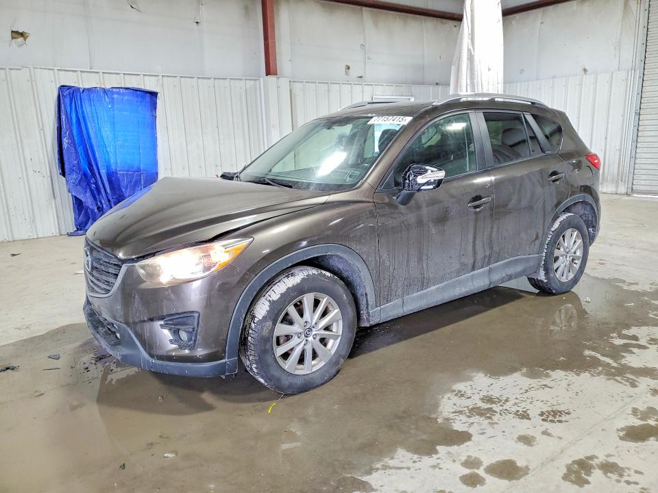 MAZDA CX-5 TOURI 2016 with VIN JM3KE4CY0G0625650 - Photo from auction