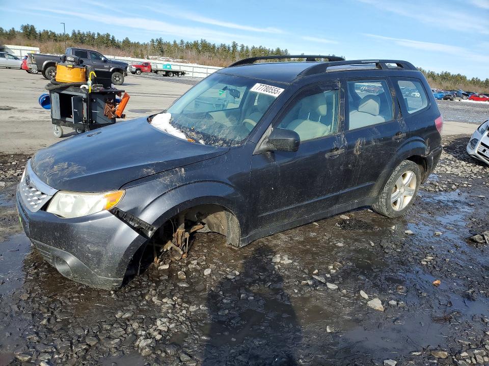 SUBARU FORESTER 2011 with VIN JF2SHABC9BH761954 - Photo from auction
