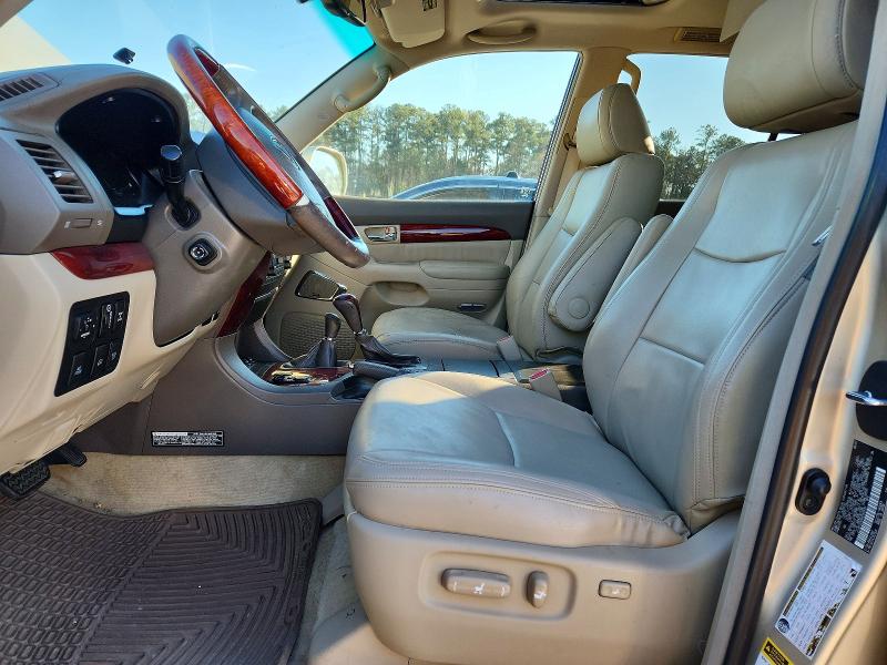 Photo 7 from auction – 2008 LEXUS GX with VIN JTJBT20X880150939