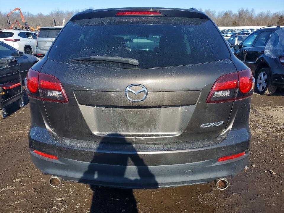 Photo 6 from auction – 2015 MAZDA CX-9 with VIN JM3TB2BA8F0456823