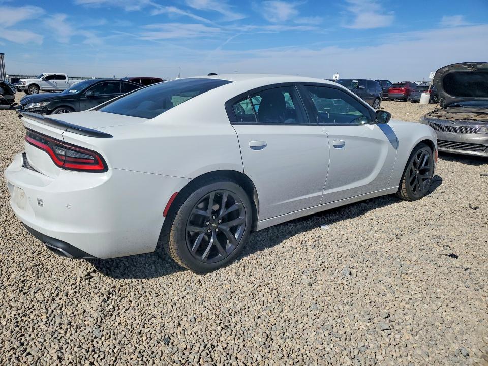 Photo 3 from auction – 2020 DODGE CHARGER SX with VIN 2C3CDXBG1LH180422
