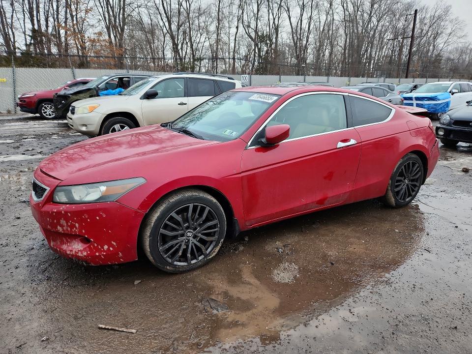 HONDA ACCORD EXL 2008 with VIN 1HGCS228X8A002111 - Photo from auction