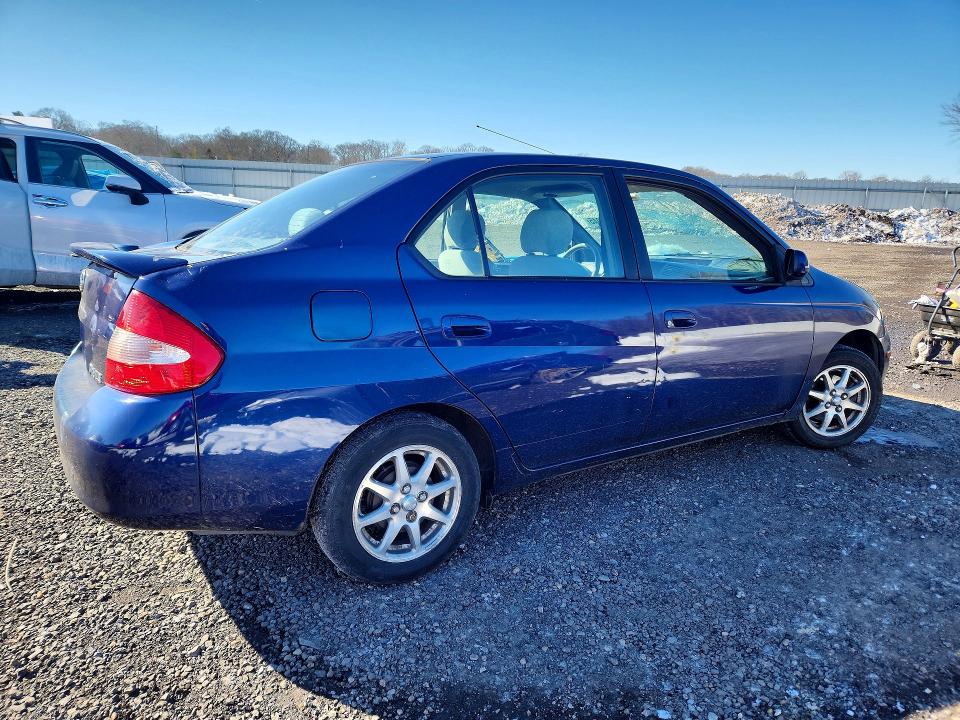 Photo 3 from auction – 2002 TOYOTA PRIUS with VIN JT2BK18U620053880