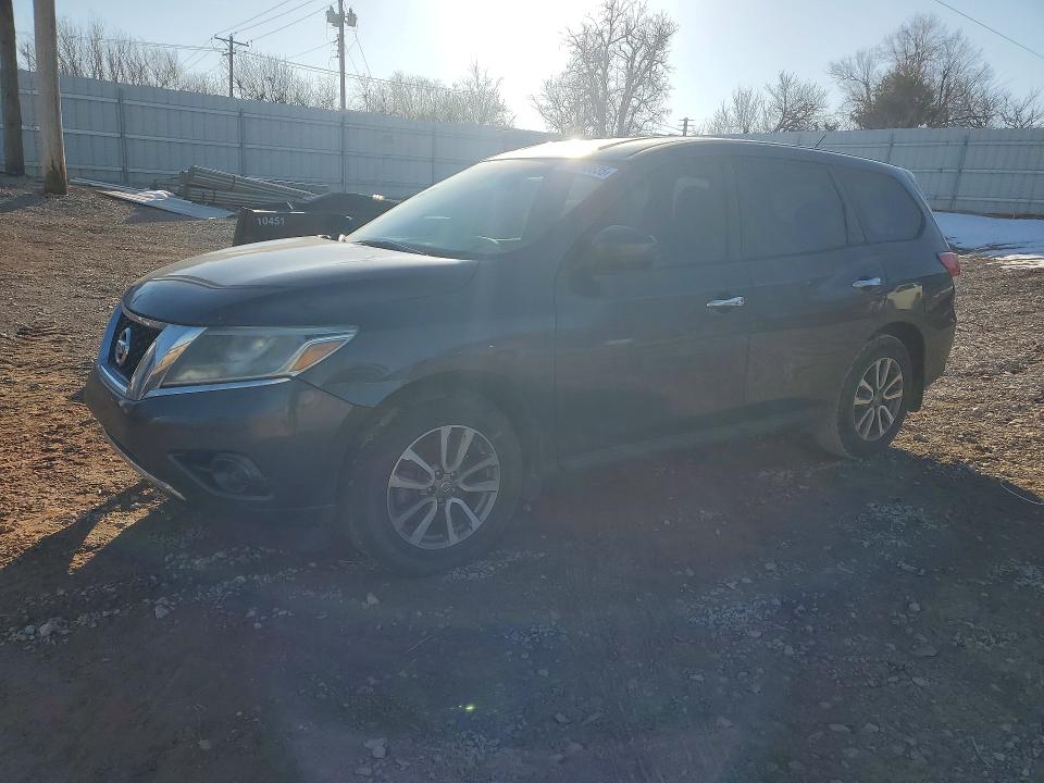 NISSAN PATHFINDER 2014 with VIN 5N1AR2MM5EC687044 - Photo from auction