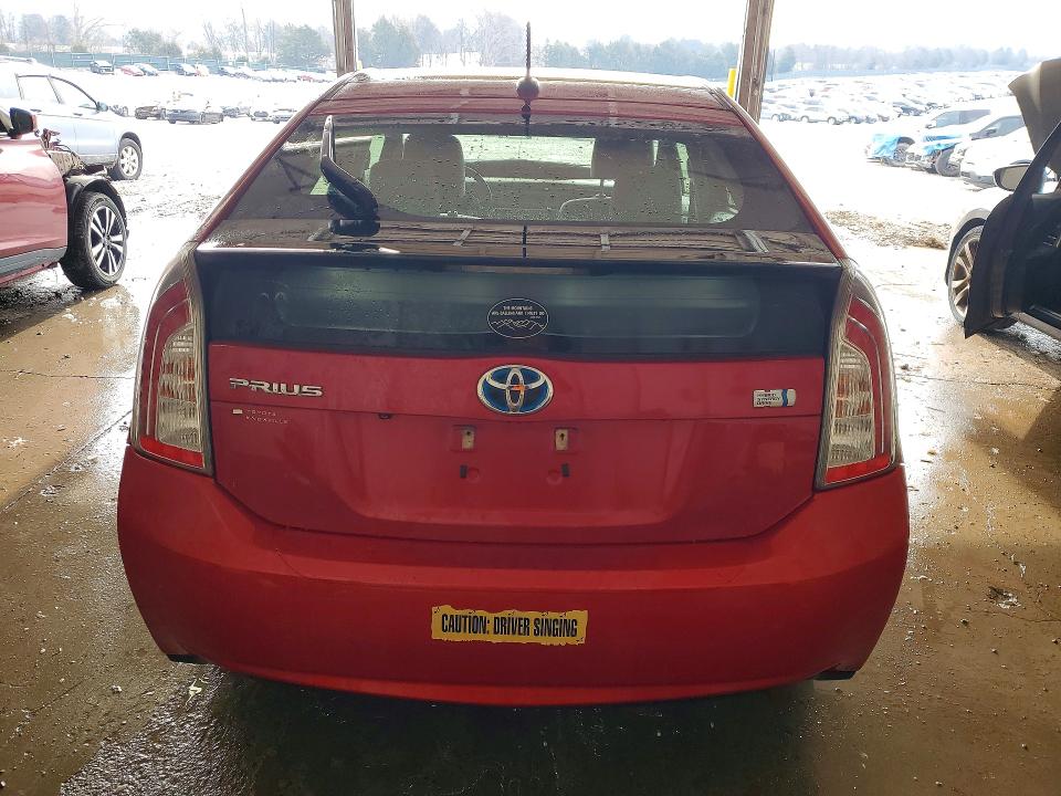 Foto 6 de la subasta – 2013 TOYOTA PRIUS con VIN JTDKN3DU7D5693201