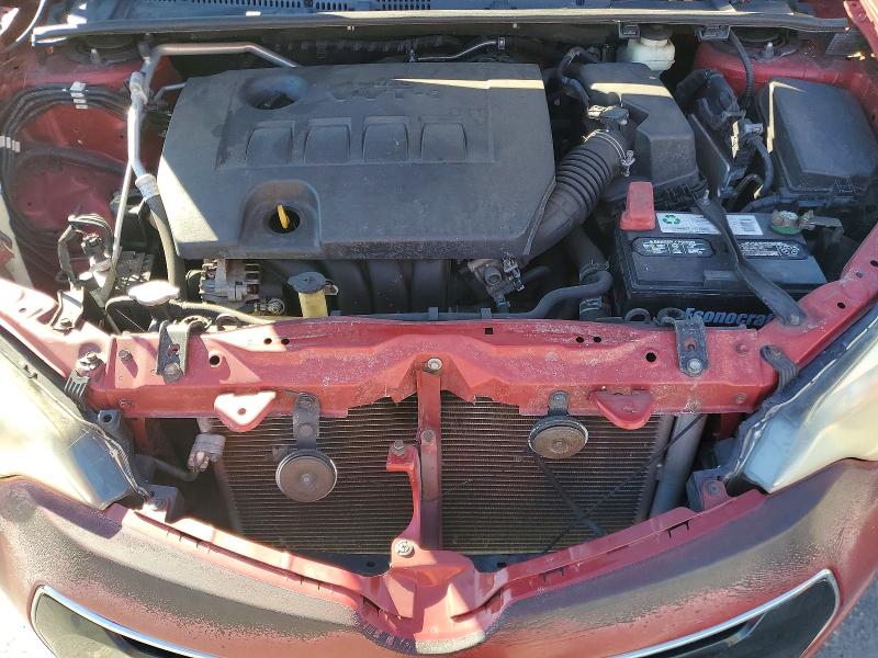 Photo 11 from auction – 2014 TOYOTA COROLLA L with VIN 5YFBURHEXEP141088