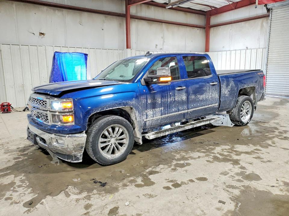 CHEVROLET SILVERADO 2015 with VIN 3GCUKSEJ7FG329405 - Photo from auction