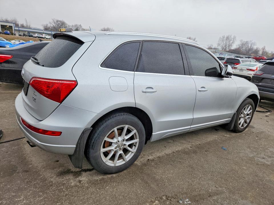 Photo 3 from auction – 2012 AUDI Q5 PREMIUM with VIN WA1LFAFP2CA133941