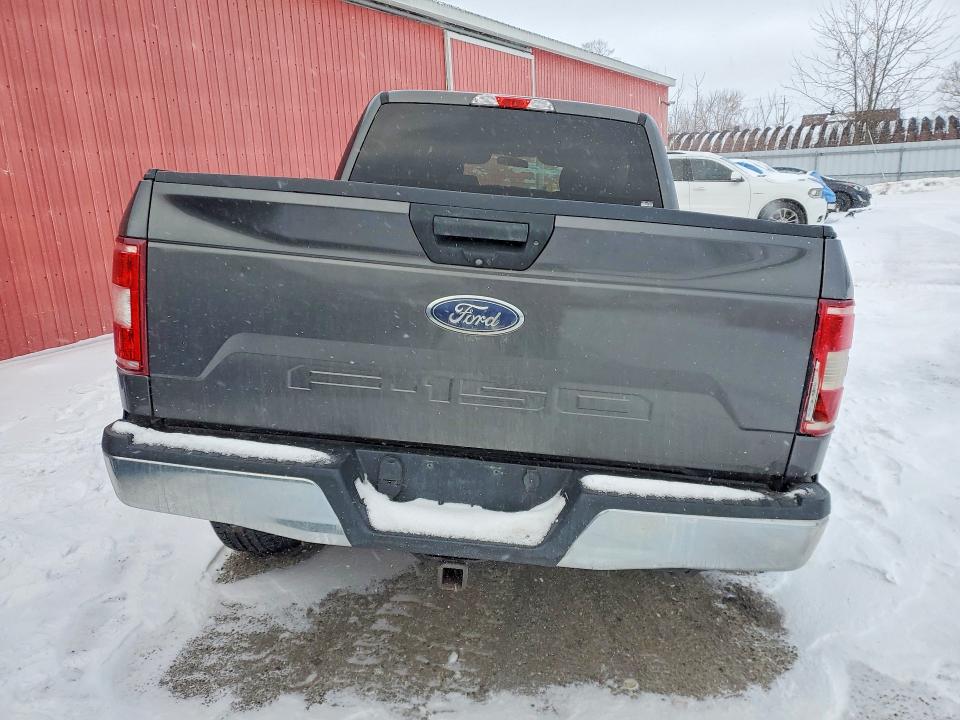 Photo 6 from auction – 2018 FORD F150 with VIN 1FTFW1E58JKD26881