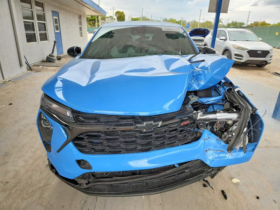 Photo 5 from auction – 2024 CHEVROLET TRAX with VIN KL77LGE28RC119481