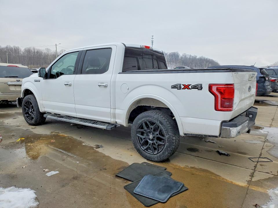 Photo 2 from auction – 2017 FORD F150 SUPER with VIN 1FTEW1EF2HKD55338