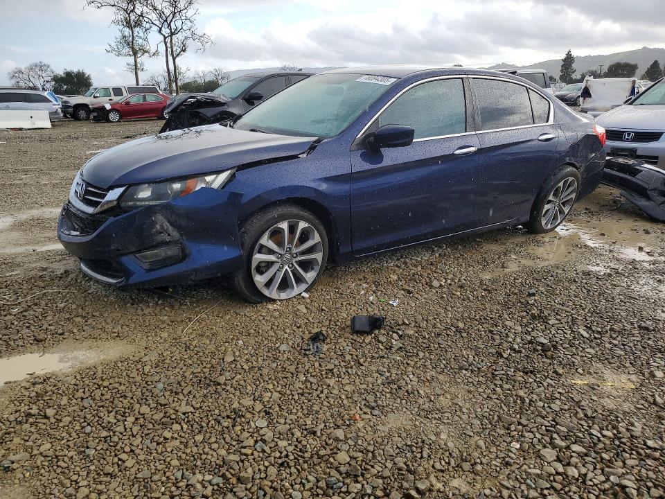 HONDA ACCORD 2014 with VIN 1HGCR2F51EA017068 - Photo from auction