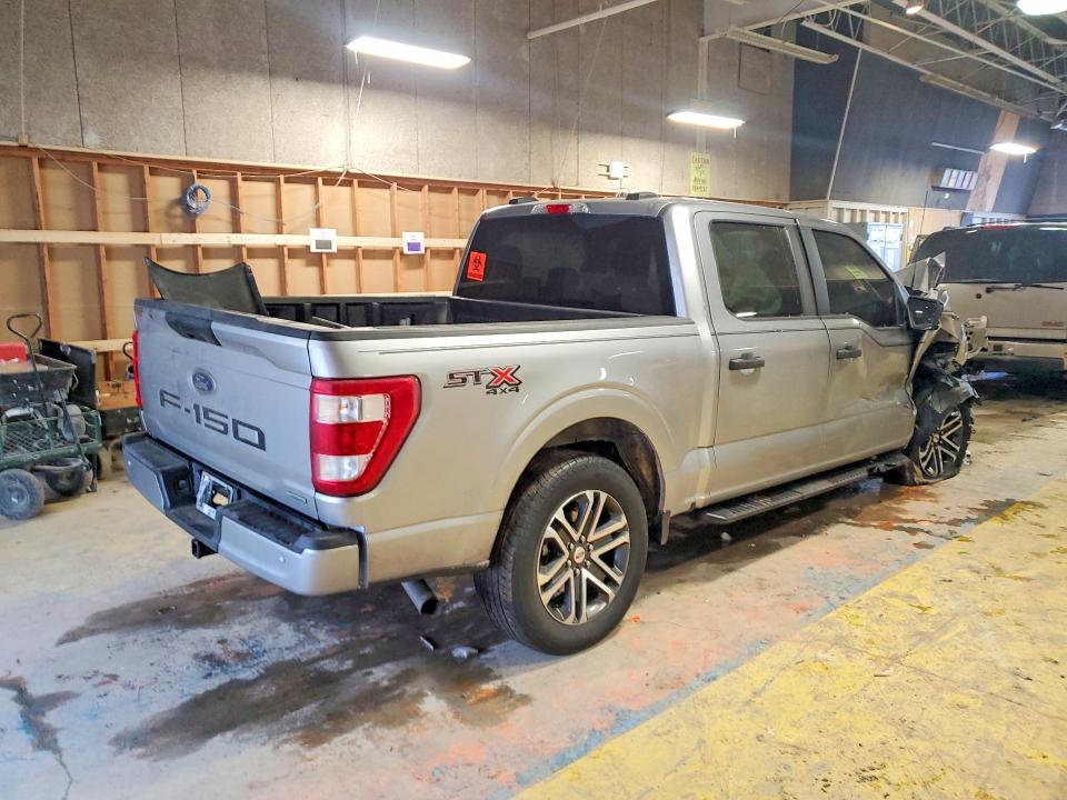 Photo 3 from auction – 2022 FORD F150 with VIN 1FTEW1EP1NFA79232