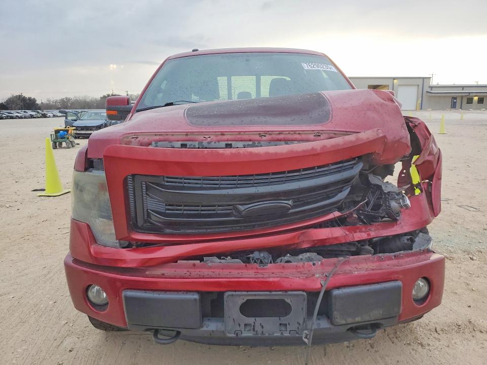 Photo 5 from auction – 2013 FORD F150 with VIN 1FTFW1EF2DFA15839