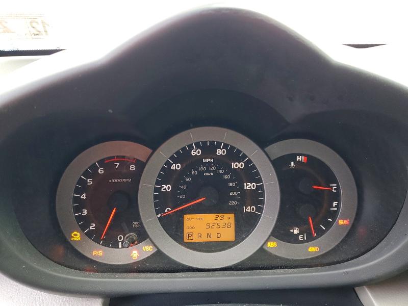 Photo 9 from auction – 2008 TOYOTA RAV4 with VIN JTMBD33V385132948