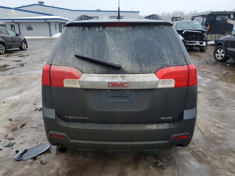 Photo 6 from auction – 2010 GMC TERRAIN SL with VIN 2CTFLGEY2A6414614