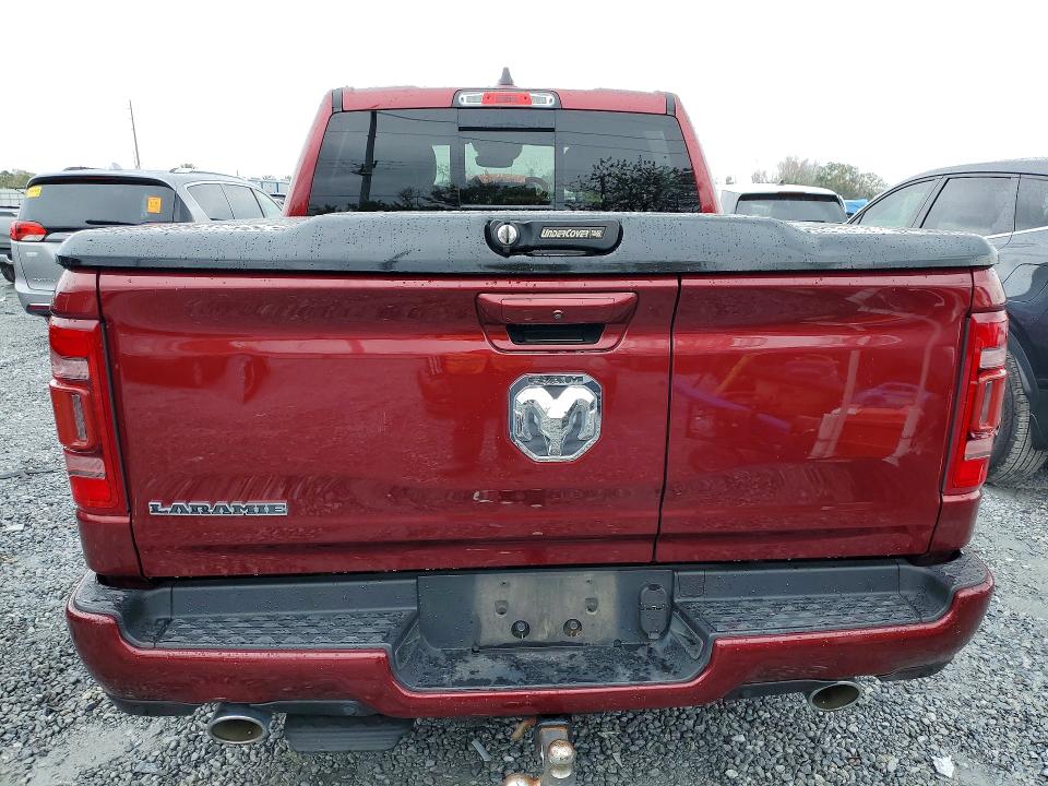 Photo 6 from auction – 2021 RAM 1500 with VIN 1C6RREJT5MN768706