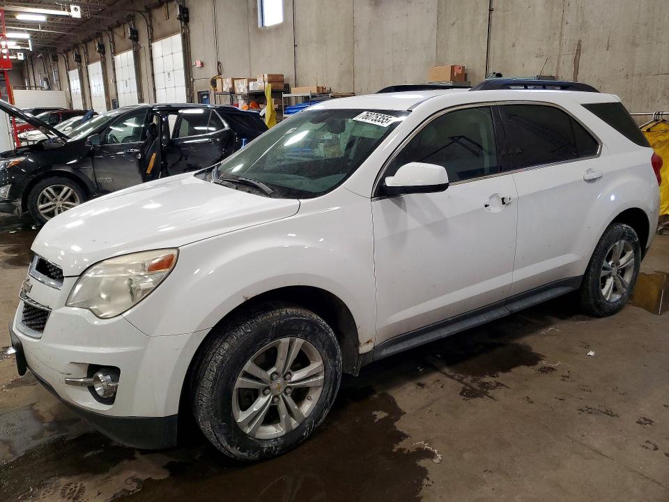 CHEVROLET EQUINOX LT 2010 with VIN 2CNFLNEW7A6349849 - Photo from auction