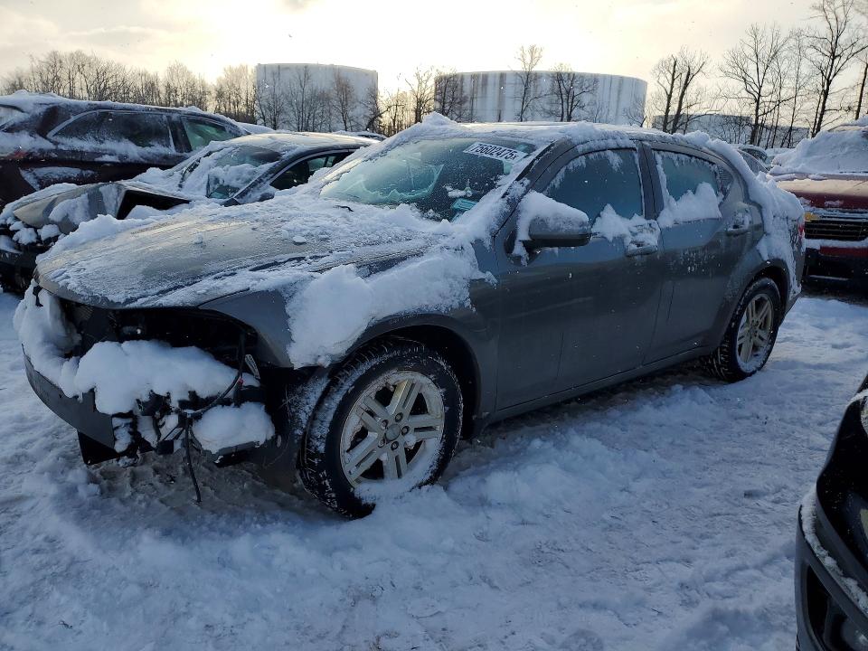 DODGE AVENGER SX 2013 with VIN 1C3CDZCB4DN576254 - Photo from auction