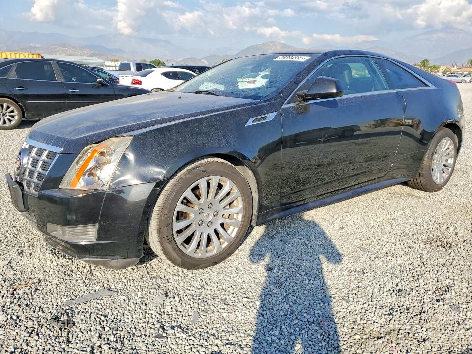 CADILLAC CTS 2012 with VIN 1G6DA1E37C0110137 - Photo from auction