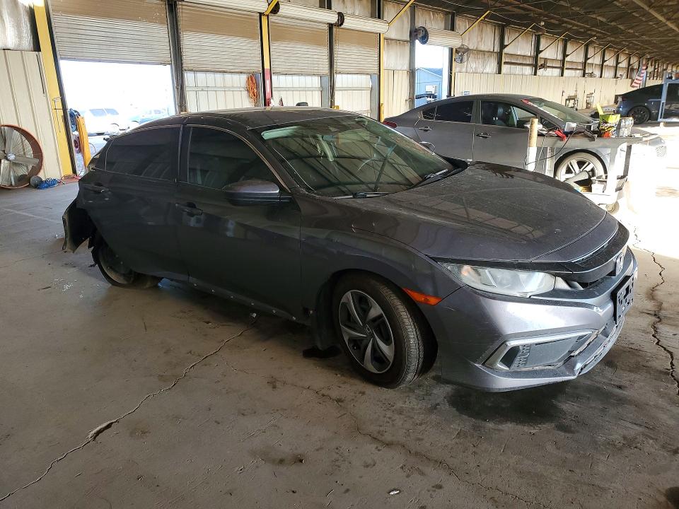 Photo 4 from auction – 2021 HONDA CIVIC with VIN 2HGFC2F68MH525917