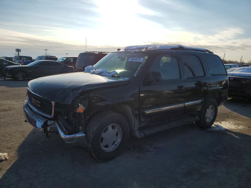 GMC YUKON 2004 with VIN 1GKEK13ZX4J241228 - Photo from auction