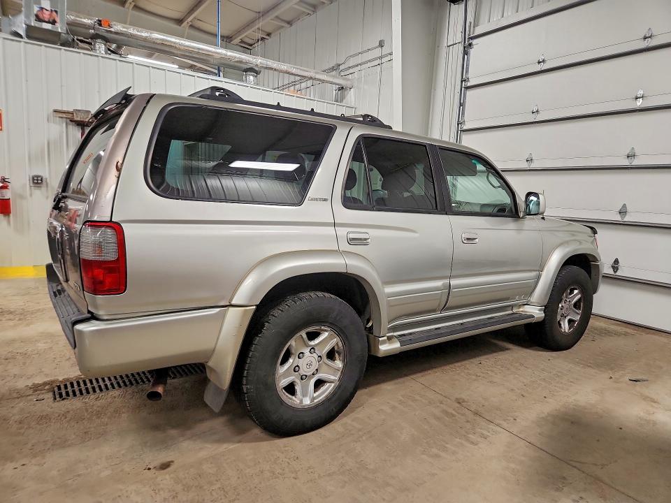 Photo 3 from auction – 2000 TOYOTA 4RUNNER with VIN JT3HN87R9Y0337986