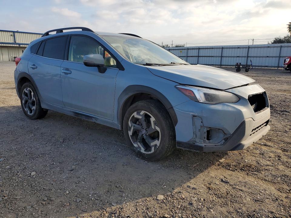 Photo 4 from auction – 2023 SUBARU CROSSTREK with VIN JF2GTHMC1PH225906
