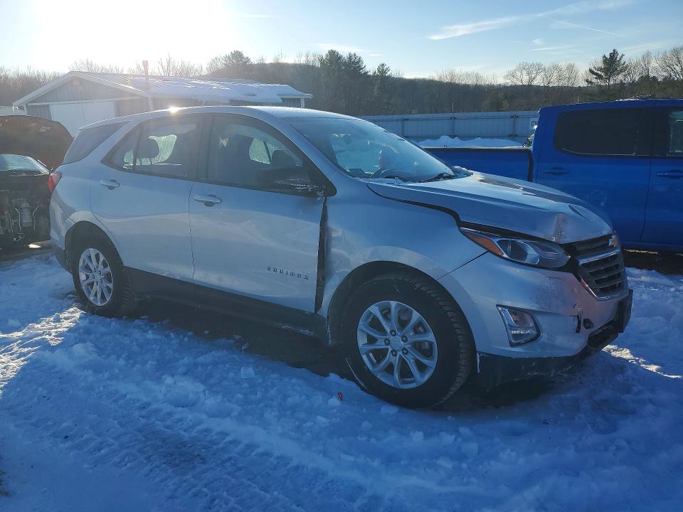 Photo 4 from auction – 2021 CHEVROLET EQUINOX LS with VIN 3GNAXSEV2MS122834