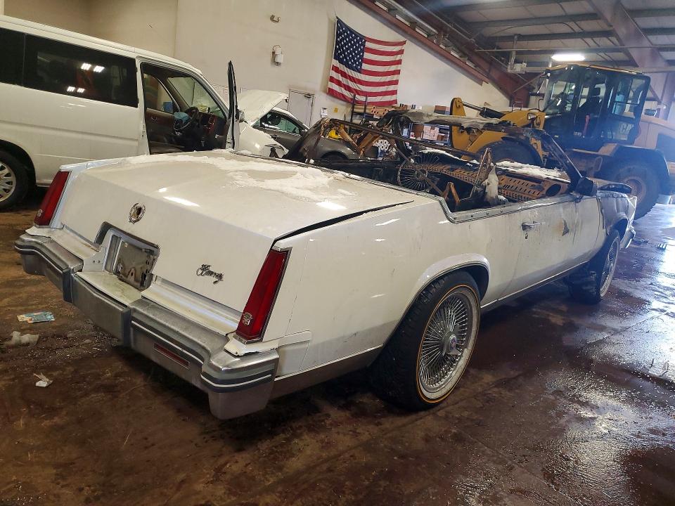 Photo 3 from auction – 1985 CADILLAC ELDORADO with VIN 1G6EL6782FE606457