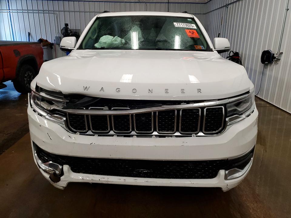 Photo 5 from auction – 2022 JEEP WAGONEER S with VIN 1C4SJVBT8NS178082