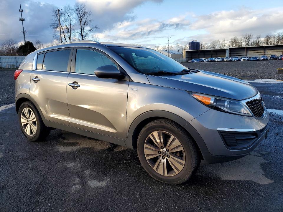 Photo 4 from auction – 2016 KIA SPORTAGE E with VIN KNDPCCAC2G7850150