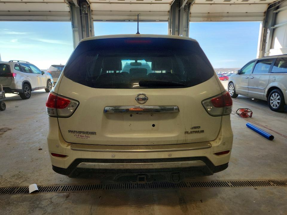 Photo 6 from auction – 2015 NISSAN PATHFINDER with VIN 5N1AR2MM4FC604043