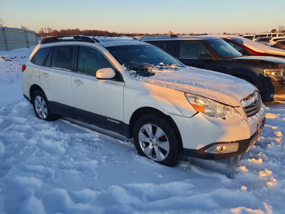 Photo 4 from auction – 2010 SUBARU OUTBACK 2. with VIN 4S4BRCKCXA3334183