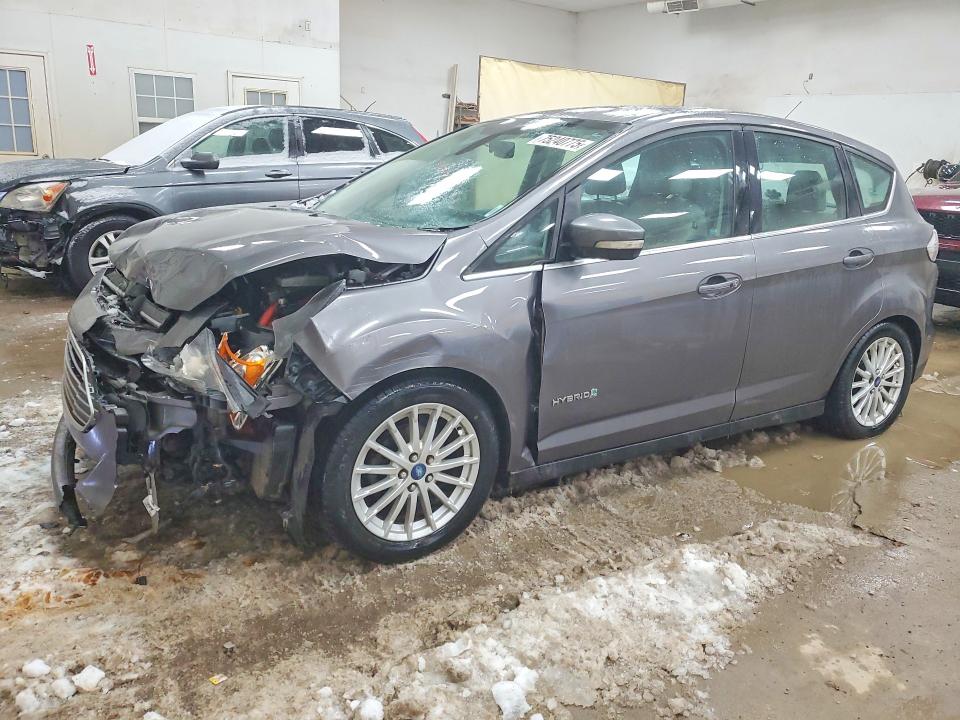 FORD C-MAX 2013 with VIN 1FADP5BU6DL549111 - Photo from auction