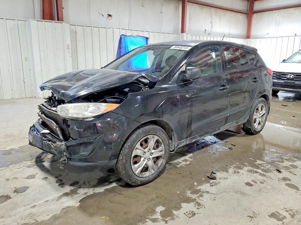 HYUNDAI TUCSON GL 2012 with VIN KM8JT3AB0CU420816 - Photo from auction