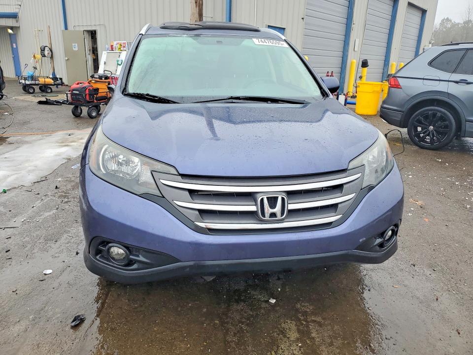Photo 5 from auction – 2012 HONDA CR-V EXL with VIN JHLRM3H77CC011338