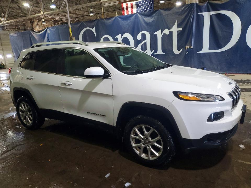 Photo 4 from auction – 2014 JEEP CHEROKEE with VIN 1C4PJMCB5EW318443