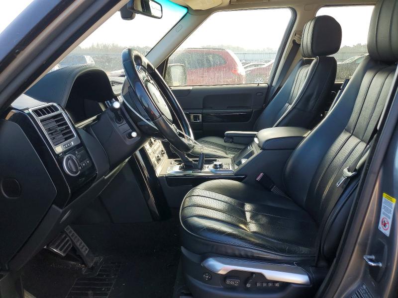 Photo 7 from auction – 2011 LAND ROVER RANGE ROVE with VIN SALMF1E44BA333969