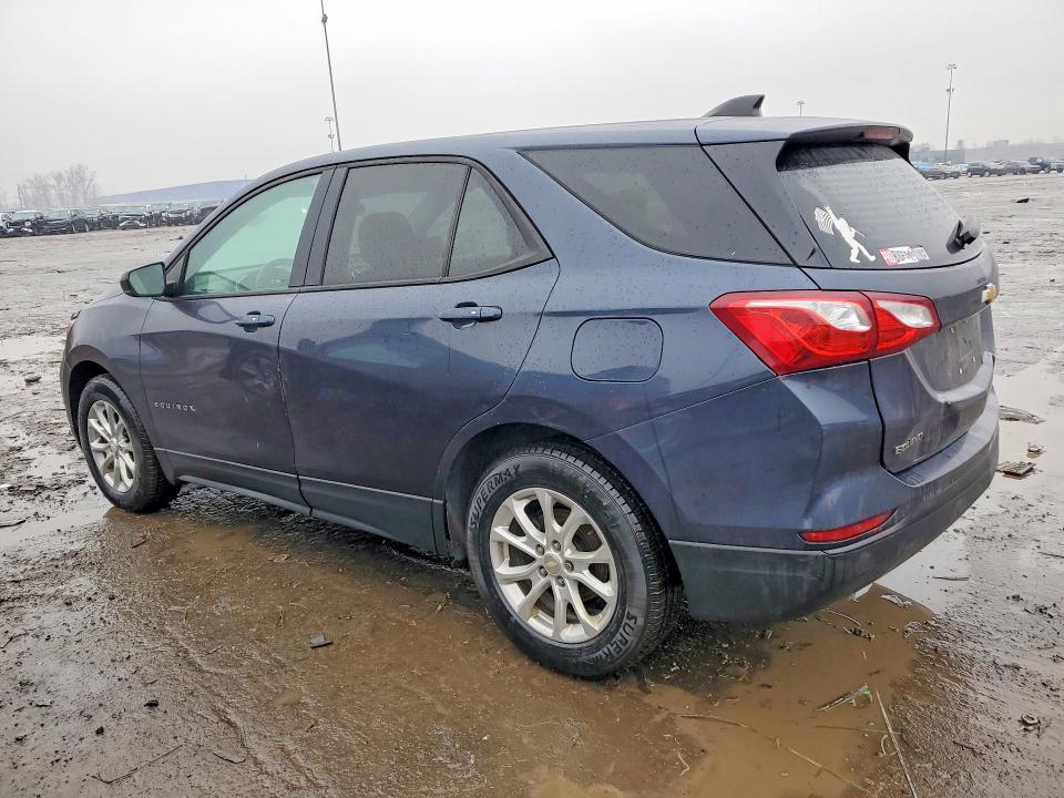 Photo 2 from auction – 2019 CHEVROLET EQUINOX with VIN 3GNAXHEV3KL321949