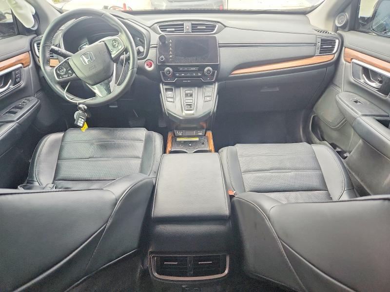 Photo 8 from auction – 2022 HONDA CR-V with VIN 5J6RT6H93NL014883